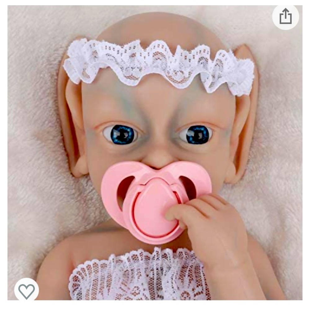 Silicone Elf Doll